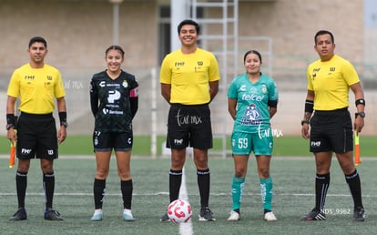 capitanas, Joanna Aguilera, Lili Rojas | Santos Laguna vs Leon sub 19