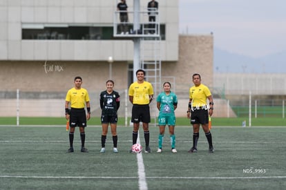 capitanas, Joanna Aguilera, Lili Rojas | Santos Laguna vs Leon sub 19