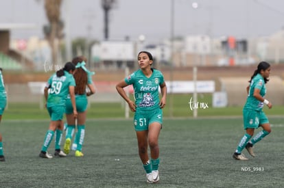 Conni Herrera | Santos Laguna vs Leon sub 19