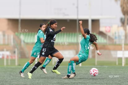 Yolanda Lira | Santos Laguna vs Leon sub 19