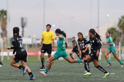 Conni Herrera | Santos Laguna vs Leon sub 19