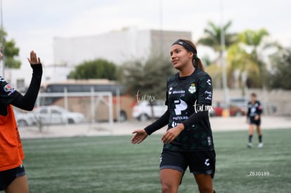 Yolanda Lira | Santos Laguna vs Leon sub 19