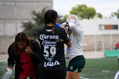 Crystal Crispín | Santos Laguna vs Leon sub 19