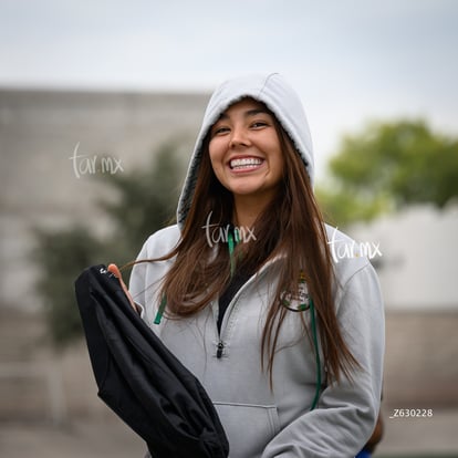 Crystal Crispín | Santos Laguna vs Leon sub 19