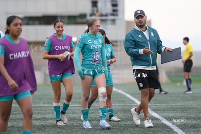 Marbella Romero | Santos Laguna vs Leon sub 19