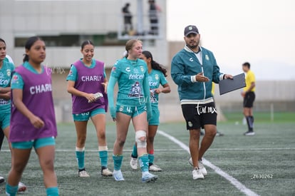 Marbella Romero | Santos Laguna vs Leon sub 19