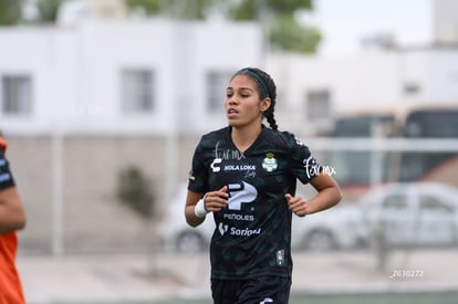 Ailin Serna | Santos Laguna vs Leon sub 19