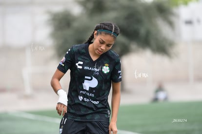 Ailin Serna | Santos Laguna vs Leon sub 19