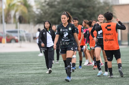 Annika Maturano | Santos Laguna vs Leon sub 19