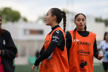 Romina García | Santos Laguna vs Leon sub 19