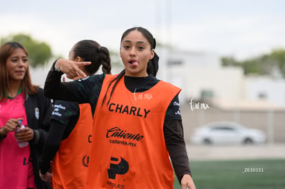 Katheryn Flores | Santos Laguna vs Leon sub 19