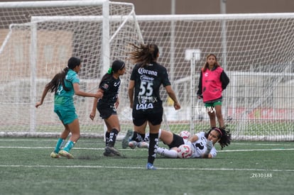 Daniela Iñiguez | Santos Laguna vs Leon sub 19