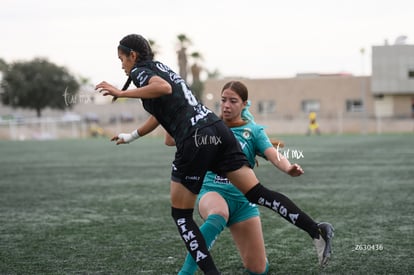 Ailin Serna | Santos Laguna vs Leon sub 19