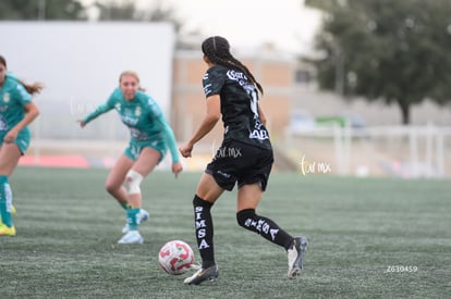 Ailin Serna | Santos Laguna vs Leon sub 19