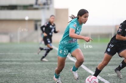 Conni Herrera | Santos Laguna vs Leon sub 19