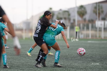 Estefanía Cisneros | Santos Laguna vs Leon sub 19