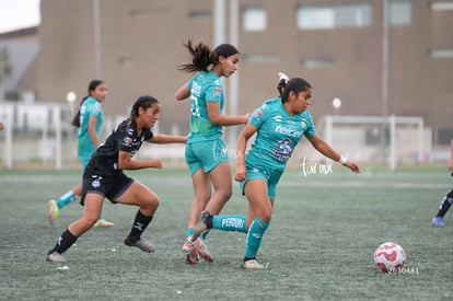 Daniela Vázquez | Santos Laguna vs Leon sub 19