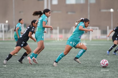 Daniela Vázquez | Santos Laguna vs Leon sub 19