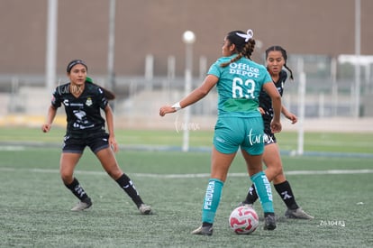 Daniela Vázquez | Santos Laguna vs Leon sub 19