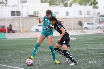 Cielo Maza, Ailin Serna | Santos Laguna vs Leon sub 19