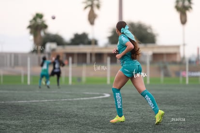 Cielo Maza | Santos Laguna vs Leon sub 19