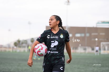 Hiromi Alaniz | Santos Laguna vs Leon sub 19