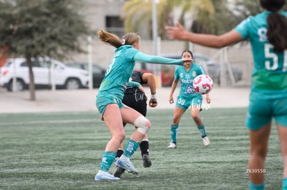 Marbella Romero | Santos Laguna vs Leon sub 19