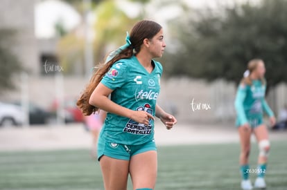 Marbella Romero | Santos Laguna vs Leon sub 19