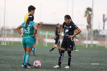 Daniela Vázquez, Ailin Serna | Santos Laguna vs Leon sub 19