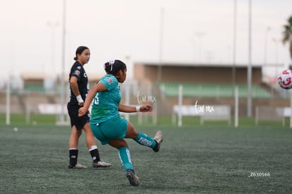 Daniela Vázquez | Santos Laguna vs Leon sub 19