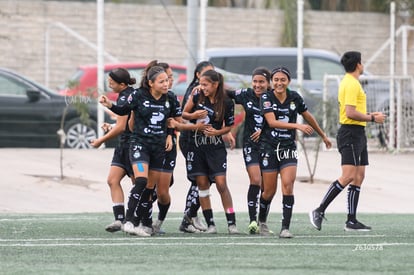 celebran gol, Jennifer Escareño | Santos Laguna vs Leon sub 19