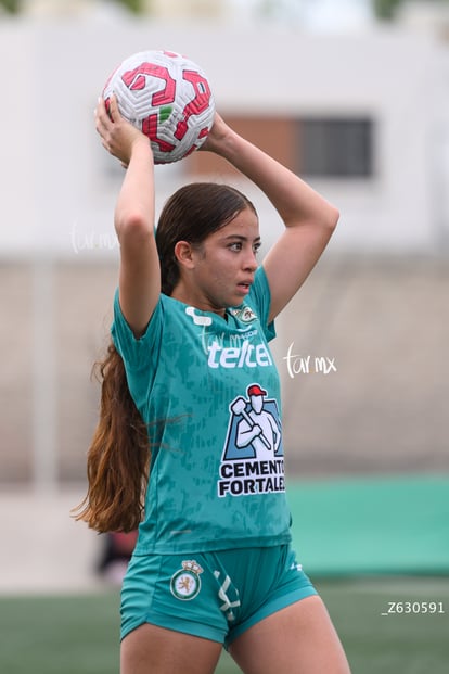 Cielo Maza | Santos Laguna vs Leon sub 19