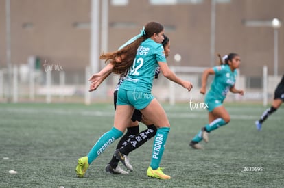 Cielo Maza | Santos Laguna vs Leon sub 19