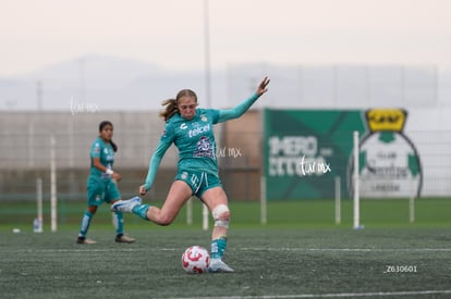 Marbella Romero | Santos Laguna vs Leon sub 19