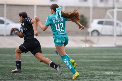 Cielo Maza | Santos Laguna vs Leon sub 19