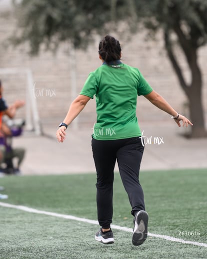 celebración de gol, Claudia Ríos | Santos Laguna vs Leon sub 19