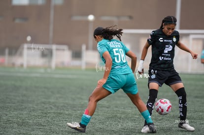 Fernanda Hernández | Santos Laguna vs Leon sub 19