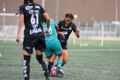 Hiromi Alaniz, Fernanda Hernández | Santos Laguna vs Leon sub 19