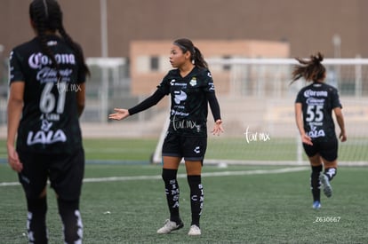 Mereli Zapata | Santos Laguna vs Leon sub 19