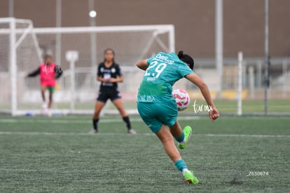 Kenia Diaz | Santos Laguna vs Leon sub 19