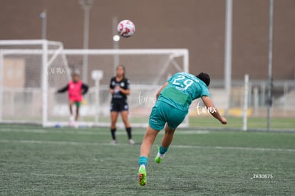 Kenia Diaz | Santos Laguna vs Leon sub 19