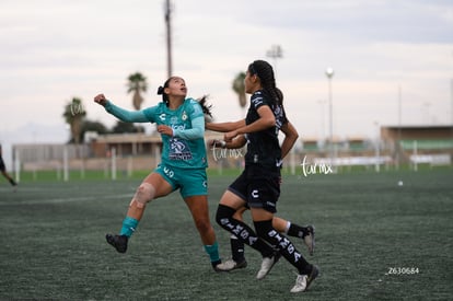 Gineva López | Santos Laguna vs Leon sub 19