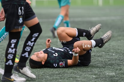 Britany Hernández | Santos Laguna vs Leon sub 19