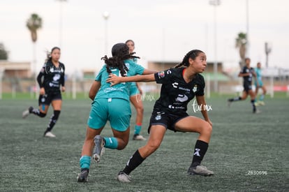 Hiromi Alaniz, Fernanda Hernández | Santos Laguna vs Leon sub 19