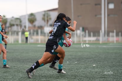 Hiromi Alaniz | Santos Laguna vs Leon sub 19