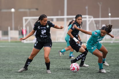 Hiromi Alaniz, Fernanda Hernández | Santos Laguna vs Leon sub 19