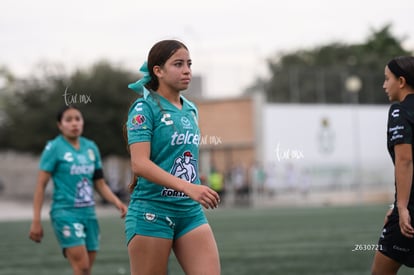 Cielo Maza | Santos Laguna vs Leon sub 19