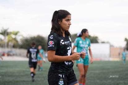 Genoveva Rojas | Santos Laguna vs Leon sub 19