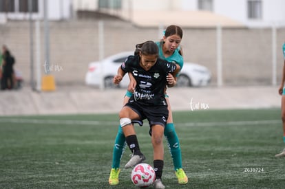 Jennifer Escareño, Cielo Maza | Santos Laguna vs Leon sub 19