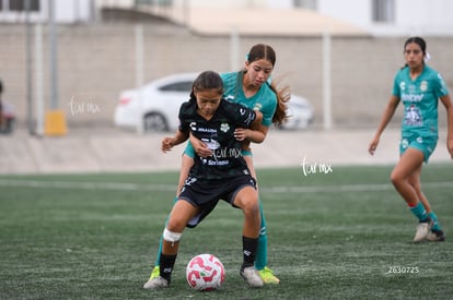 Jennifer Escareño, Cielo Maza | Santos Laguna vs Leon sub 19